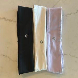 Lululemon training headband